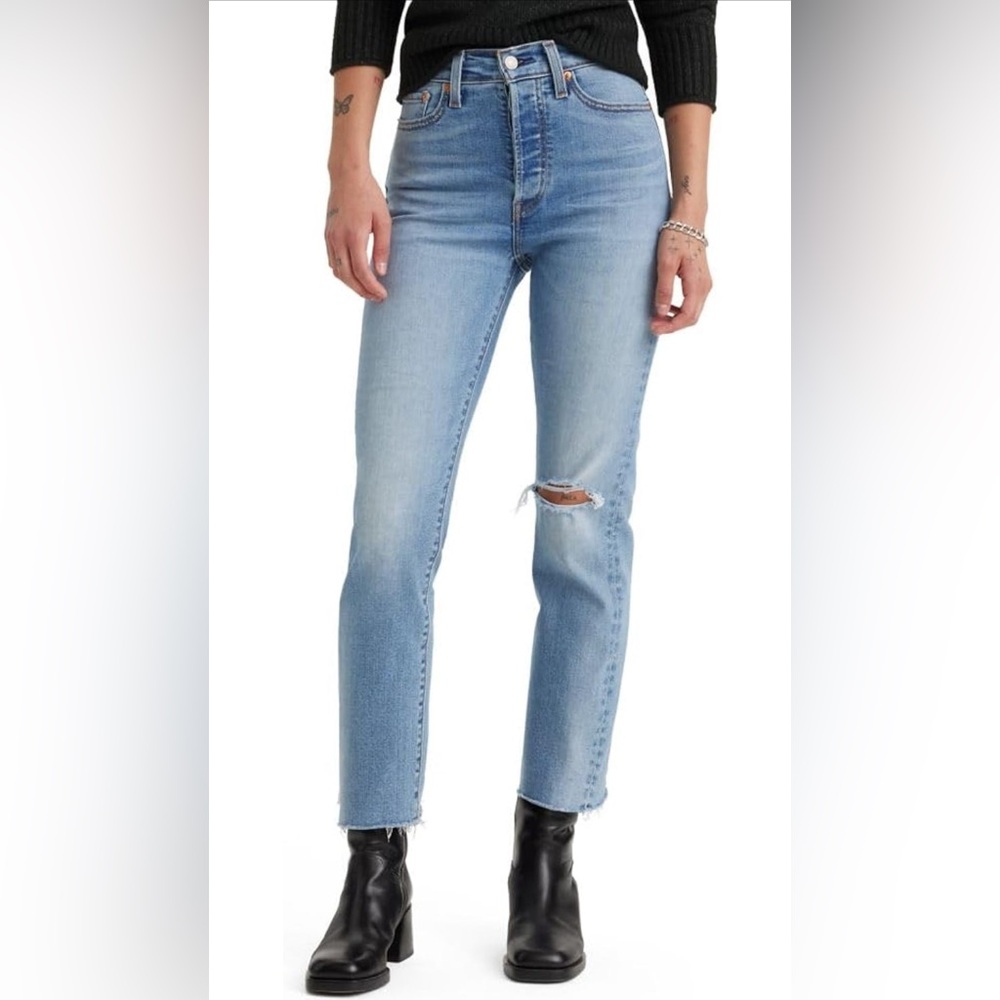 Levi’s wedgie straight size 31